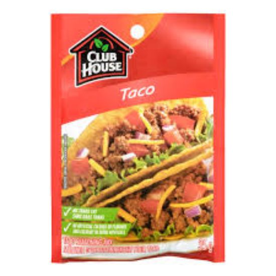 Picture of Red Club Taco Seasoning 35 Gm