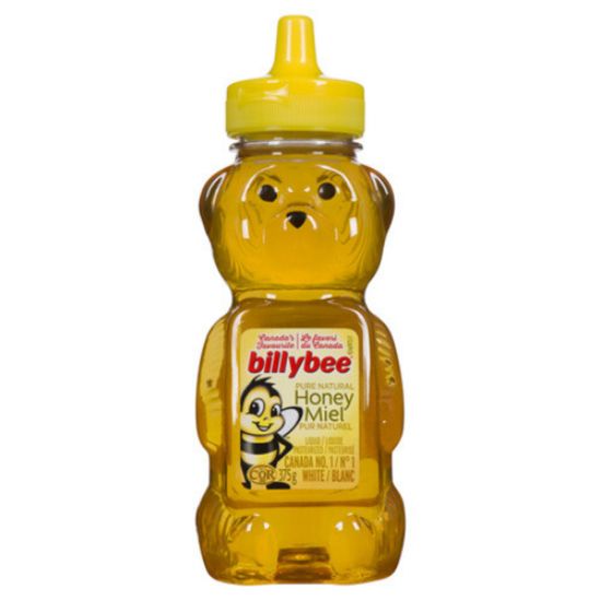Picture of Billy Bee Honey - Squeeze Bear 375 Gm