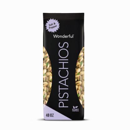 Picture of Wonderful Pistachios Salt And Pepper Flavor 200 Gm