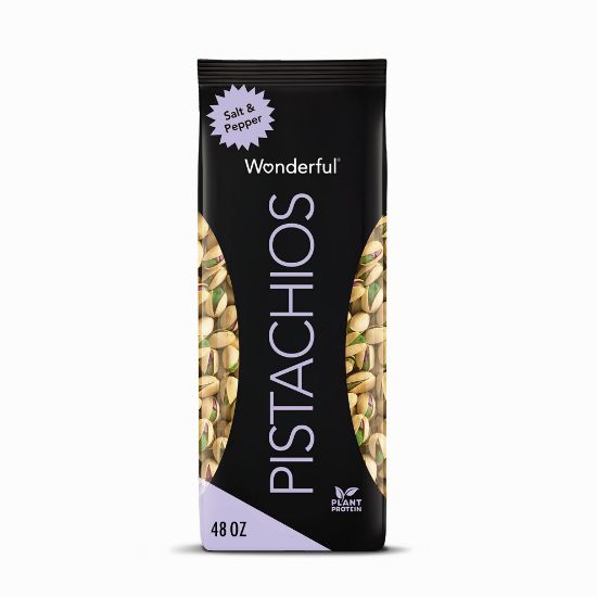 Picture of Wonderful Pistachios Salt And Pepper Flavor 200 Gm