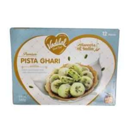 Picture of Vadilal Pista Ghari 340 Grams