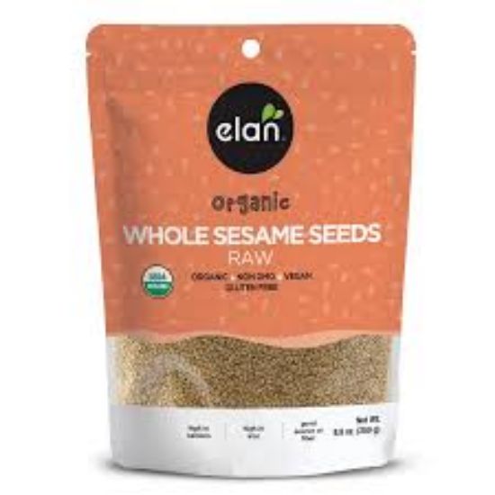 Picture of Elan Organic Whole Sesame Seeds 8.8 Oz