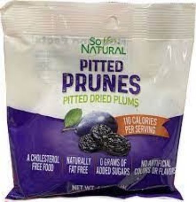 Picture of So Natural Pitted Prunes 4 Oz
