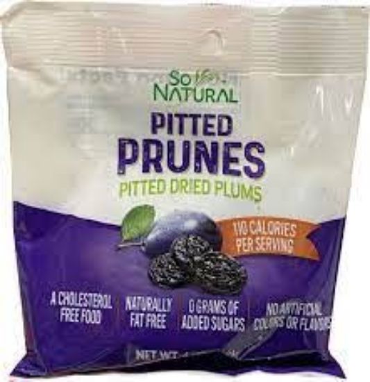 Picture of So Natural Pitted Prunes 4 Oz