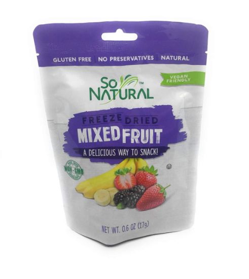 Picture of So Natural Freeze Dried Mixed Fruit 0.6 Oz