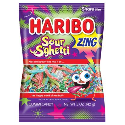 Picture of Haribo Sour Sghetti 5 Oz