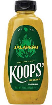 Picture of Koops Jalapeno Mustard 12 Oz