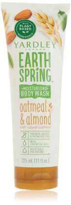 Picture of Yardley Earth Spring Body Wash Oatmeal & Almond 11 Oz