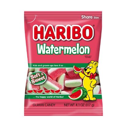Picture of Haribo Watermelon Gummies 4.1 Oz