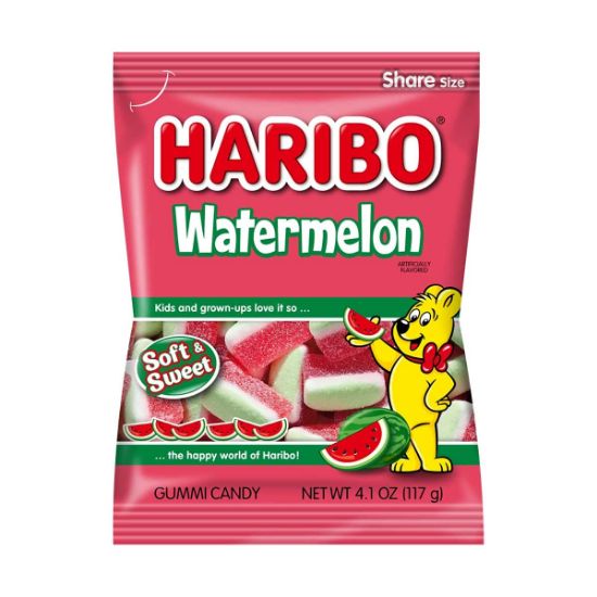 Picture of Haribo Watermelon Gummies 4.1 Oz