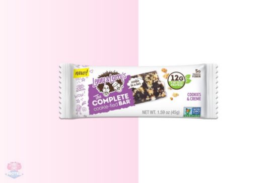 Picture of Lenny & Larry/'s Complete Cookiefied Bar Cookies And Cream 1.59 Oz