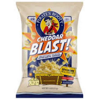 Picture of Pirates Booty Cheddar Blast 4 Oz
