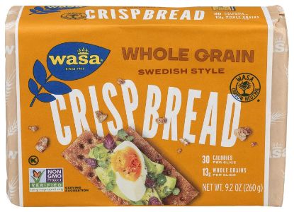 Picture of Wasa Crispbread Whole Grain 9.2 Oz