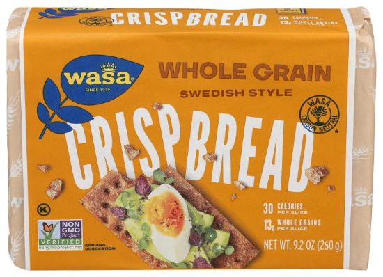 Picture of Wasa Crispbread Whole Grain 9.2 Oz