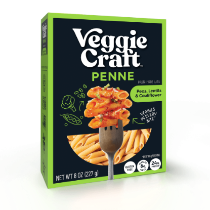 Picture of Veggie Craft Veggie Craft Cauliflower Pasta Penne 8 Oz