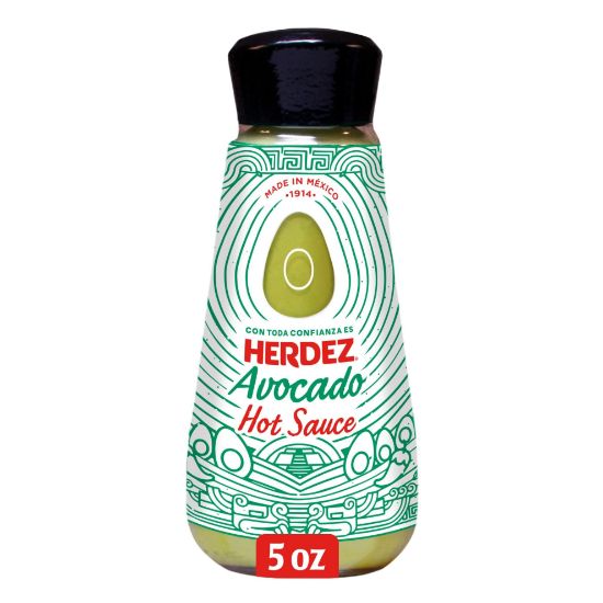 Picture of Herdez Avocado Hot Sauce 5 Oz
