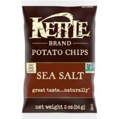Picture of Kettle Kettle Potato Chips Sea Salt 2 Oz
