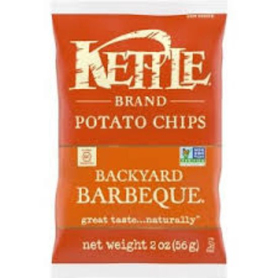 Picture of Kettle Kettle Potato Chips Backyard Barbeque 2 Oz