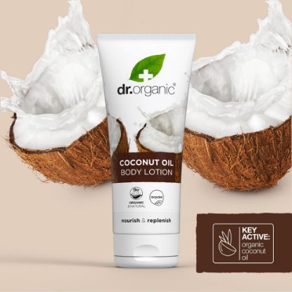 Picture of Dr.Organic Dr Orgnc Coconut Lotion 200 Ml