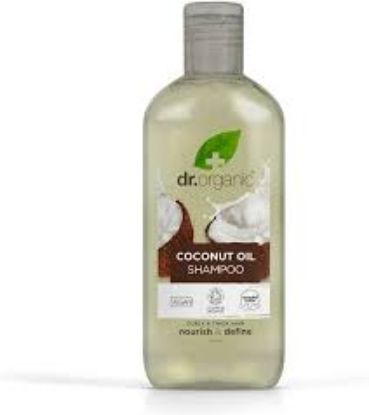 Picture of Dr.Organic Dr Orgnc Coconut Shampoo 265 Ml