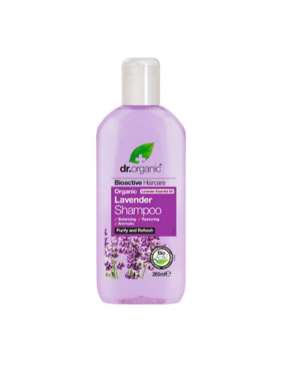 Picture of Dr.Organic Dr Orgnc Lavender Shampoo 265 Ml