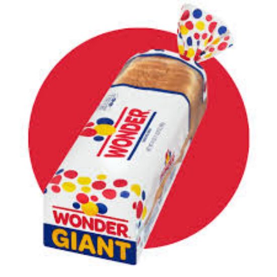 Picture of Wonder Giant Toast Bread 24 Oz