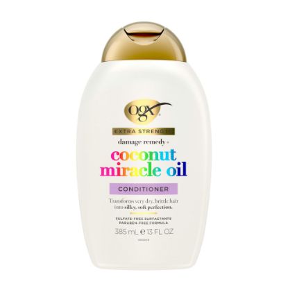 Picture of Ogx Ogx Damage Remedy + Coconut Miracle Oil Xs Conditioner 13 Oz