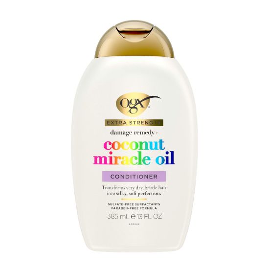 Picture of Ogx Ogx Damage Remedy + Coconut Miracle Oil Xs Conditioner 13 Oz