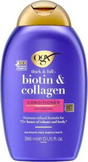 Picture of Ogx Ogx Thick & Full Biotin & Collagen Conditioner 13 Oz