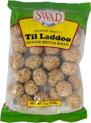Picture of Chikki Swad Sesame Ladoo 7 Oz