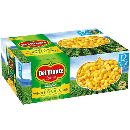 Picture of Del Monte Whole Kernel Corn No Salt 15.25 Oz