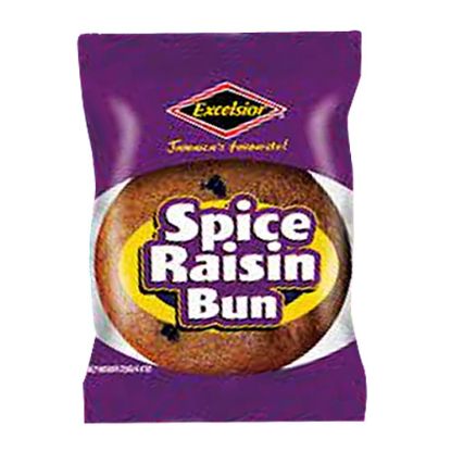Picture of Excelsior Spice Raisin Bun 1 Ct