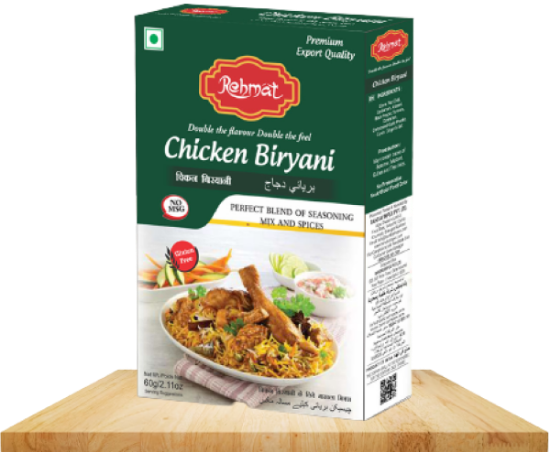 Picture of Rehmat Chicken Biryani Masala 60 Grams