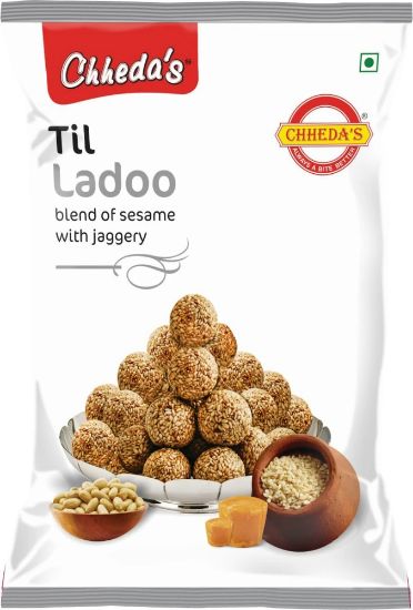 Picture of Chheda/'s Till Ladoo 200 Grams