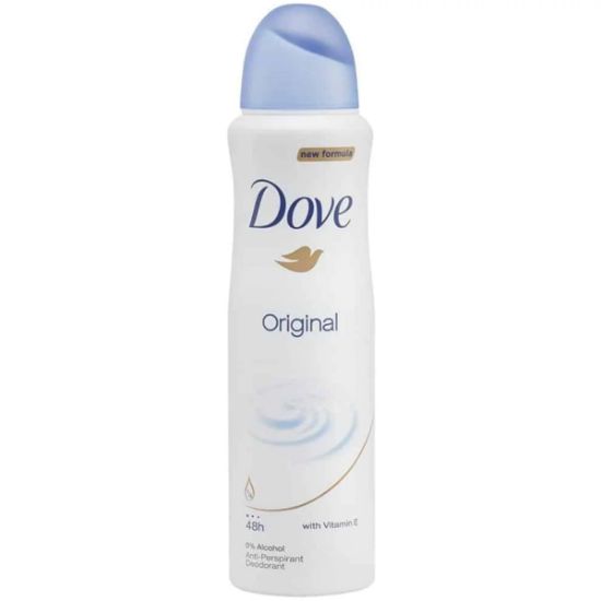 Picture of Dove 48hrs Dry Spray Original Clean 250 Ml
