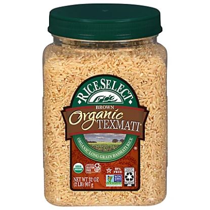 Picture of Texmati Organic Brown Rice 32 Oz