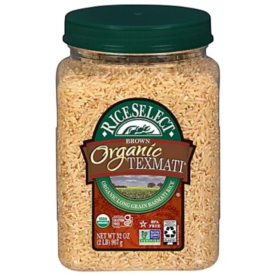 Picture of Texmati Organic Brown Rice 32 Oz