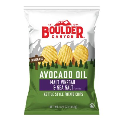 Picture of Boulder Canyon Avocado Oil Canyon Cut Sea Salt Al 5.25 Oz