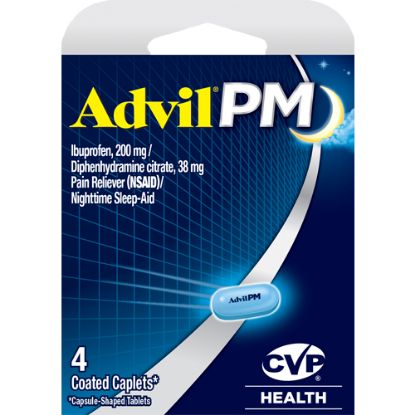 Picture of Advil Pm 4 Ct