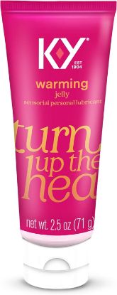 Picture of  Ky Warming Jelly Pink 2.5 Oz
