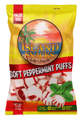 Picture of Island Snacks Peppermint Puff 5 Oz