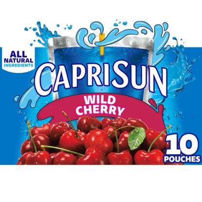 Picture of Capri Sun Wild Cherry 1 Pk