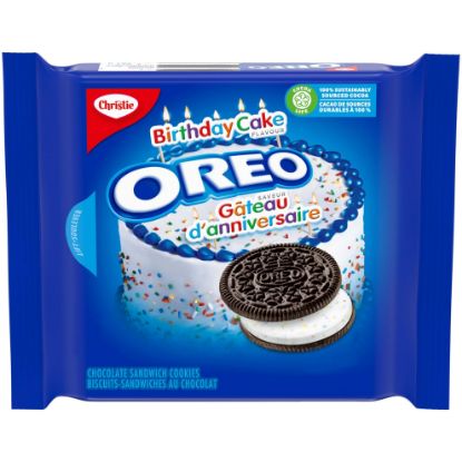 Picture of Christie  Oreo Birthday Cookies 261 Gm
