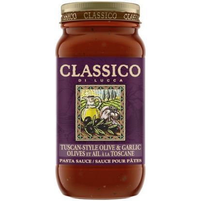 Picture of Classico  Pasta Sauce - Tuscan Style Olive Garlic 650 Ml