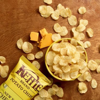 Picture of Kettle  New York Cheddar Potato Chips 198 Gm