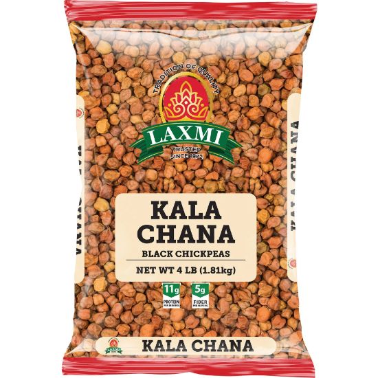 Picture of Laxmi Kala Chana 4 Lbs