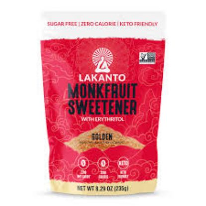 Picture of Lakanto Golden Monkfruit Sweetener 9 Oz