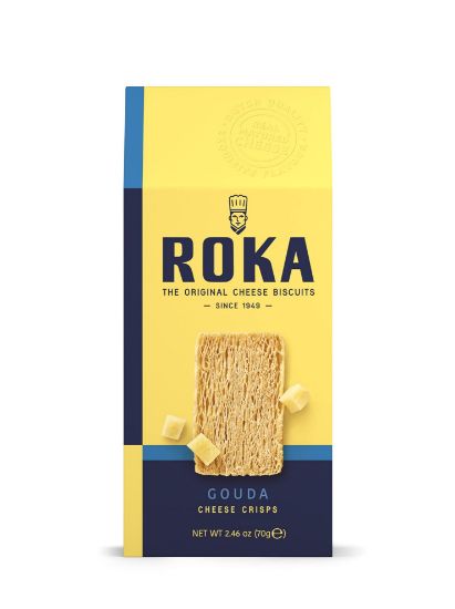 Picture of Roka  Gouda Cheese Crisps 3 Oz