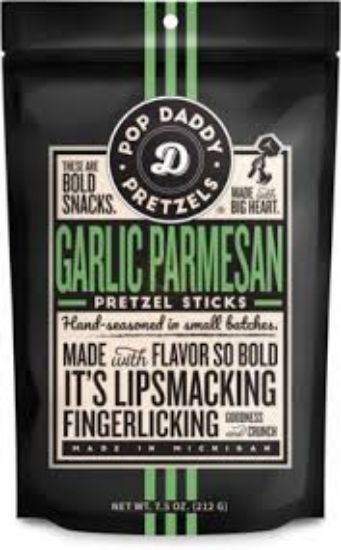Picture of Garlic Parm Prtzl 8 Oz