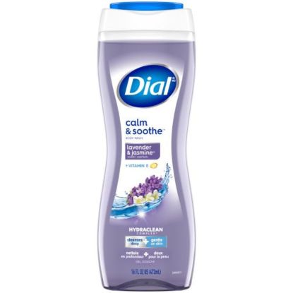 Picture of Dial Body Wash Lavender Jasmine 16 Oz